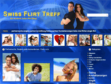 Tablet Screenshot of flirt-treff.ch